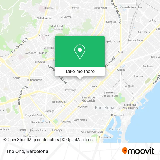 The One map