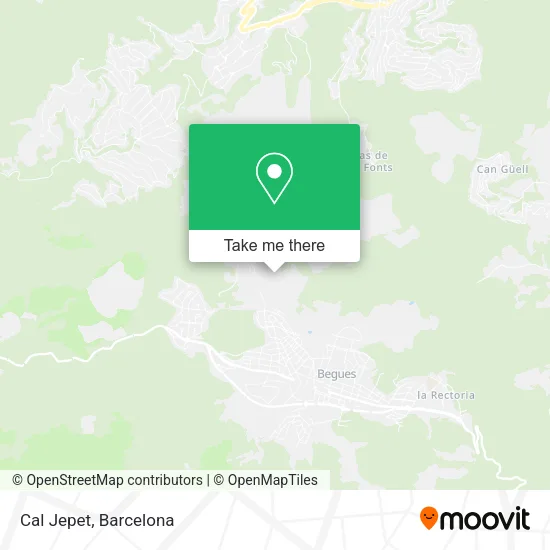 Cal Jepet map