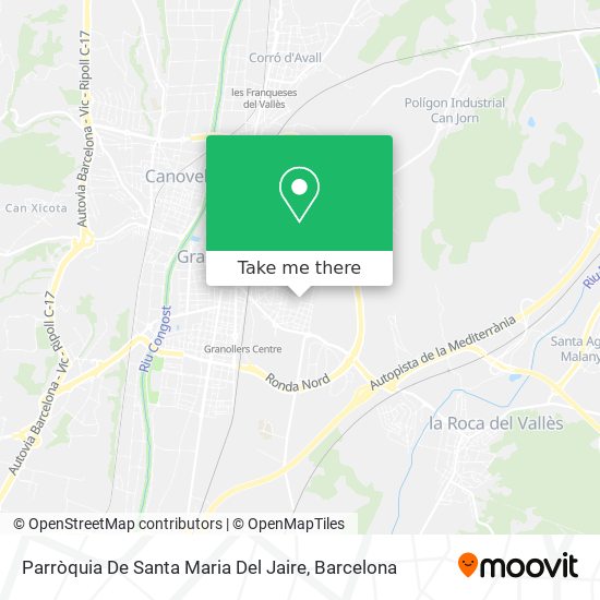Parròquia De Santa Maria Del Jaire map