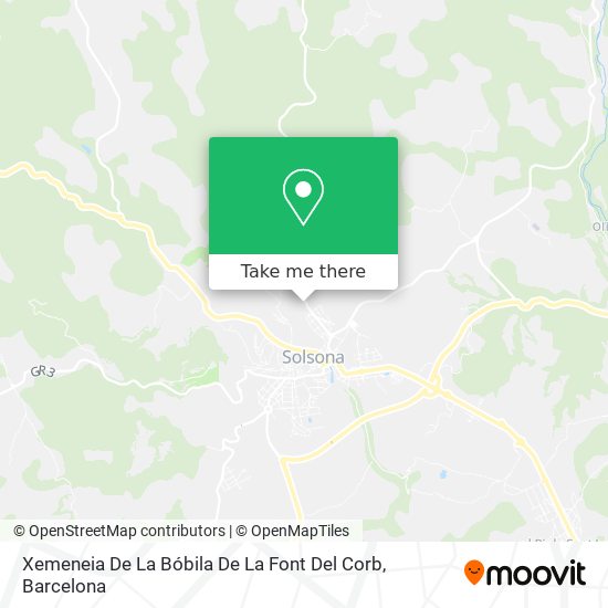 Xemeneia De La Bóbila De La Font Del Corb map