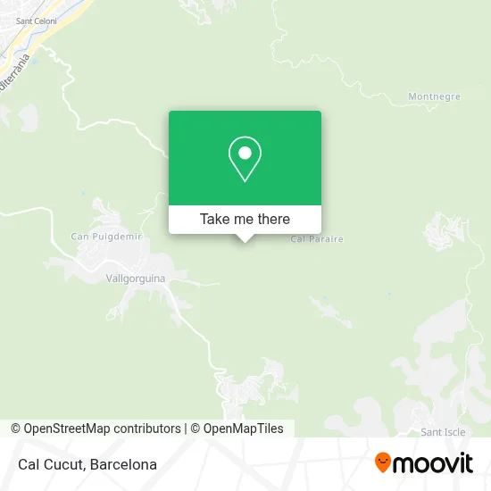 Cal Cucut map