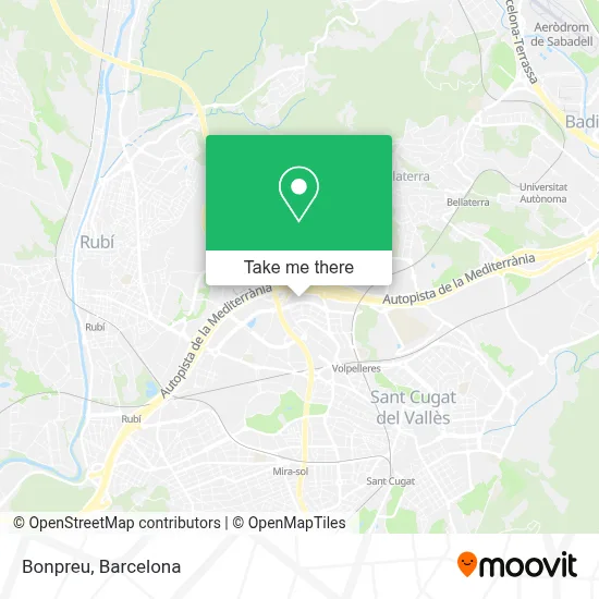 Bonpreu map