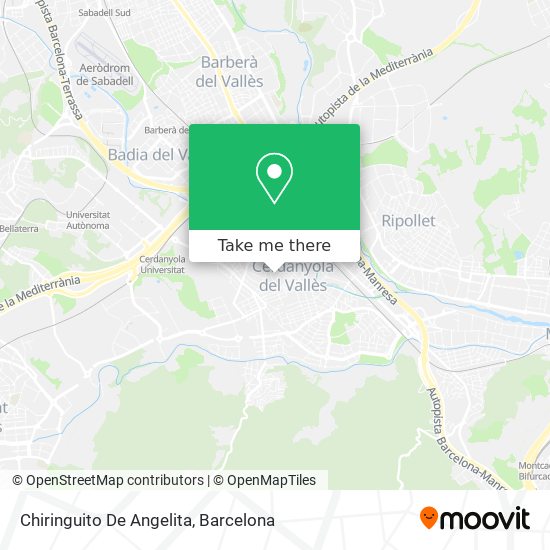Chiringuito De Angelita map