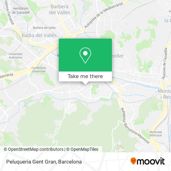 Peluqueria Gent Gran map