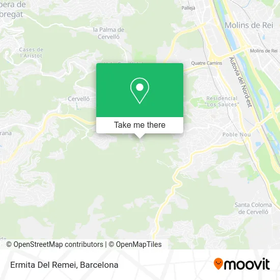 Ermita Del Remei map