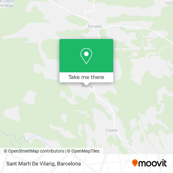Sant Martí De Vilarig map