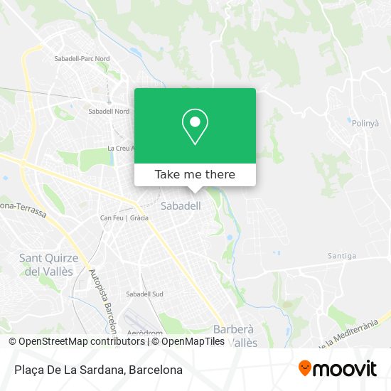 Plaça De La Sardana map