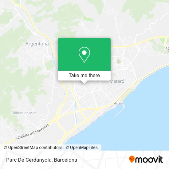 Parc De Cerdanyola map
