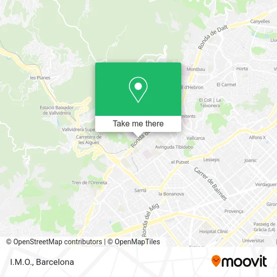 I.M.O. map