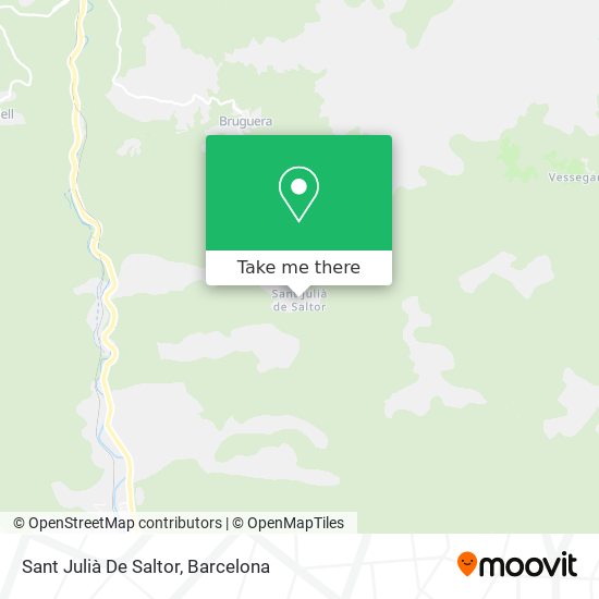 Sant Julià De Saltor map