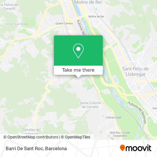 Barri De Sant Roc map