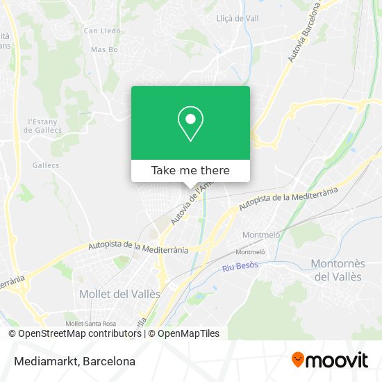 Mediamarkt map