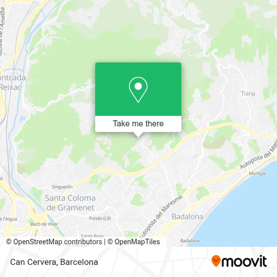 Can Cervera map