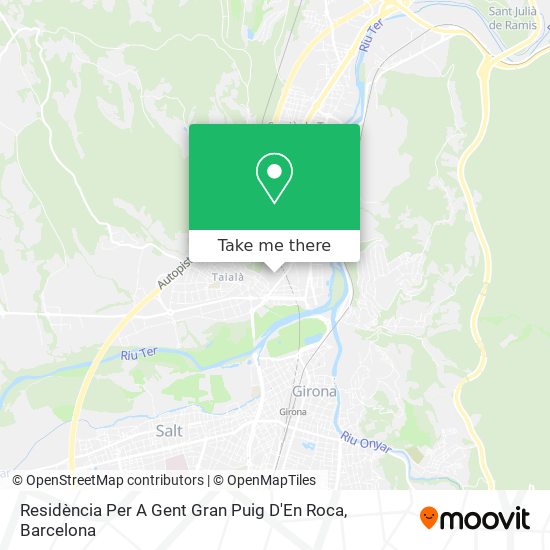 Residència Per A Gent Gran Puig D'En Roca map