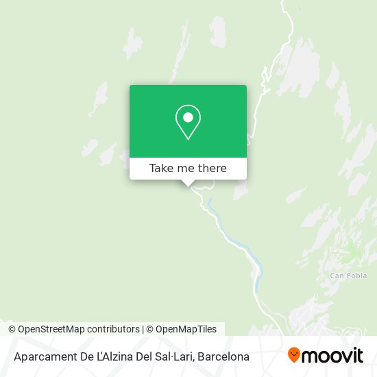 Aparcament De L'Alzina Del Sal·Lari map