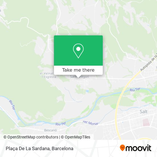 Plaça De La Sardana map