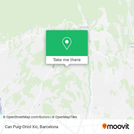 Can Puig-Oriol Xic map