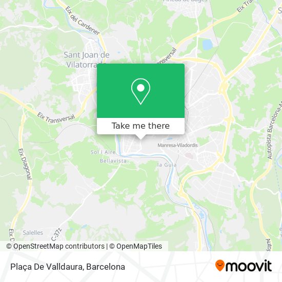 Plaça De Valldaura map