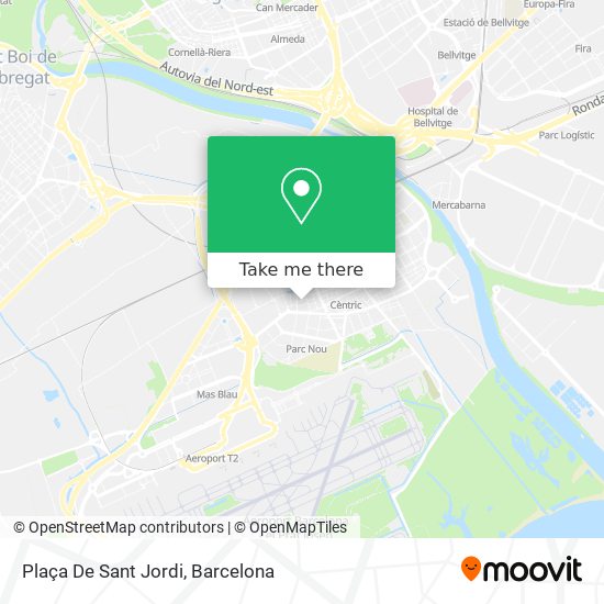 Plaça De Sant Jordi map