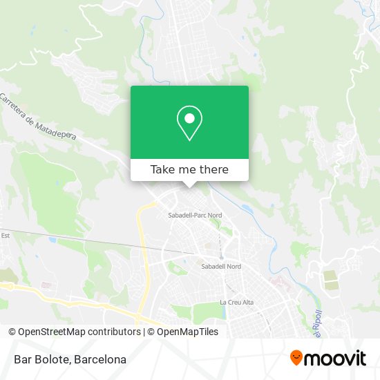 Bar Bolote map