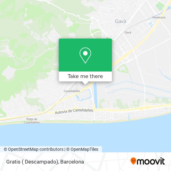 Gratis ( Descampado) map