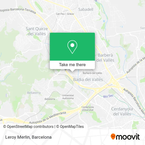 Leroy Merlin map