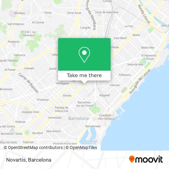 Novartis map