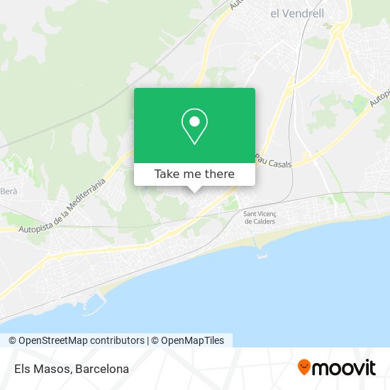 Els Masos map