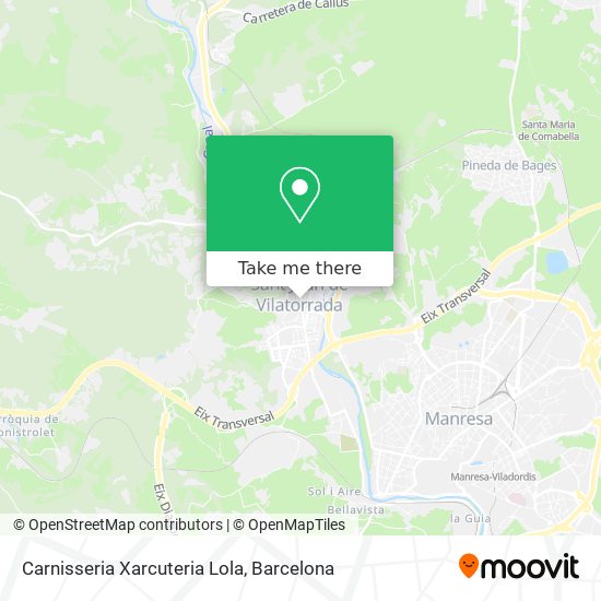 Carnisseria Xarcuteria Lola map