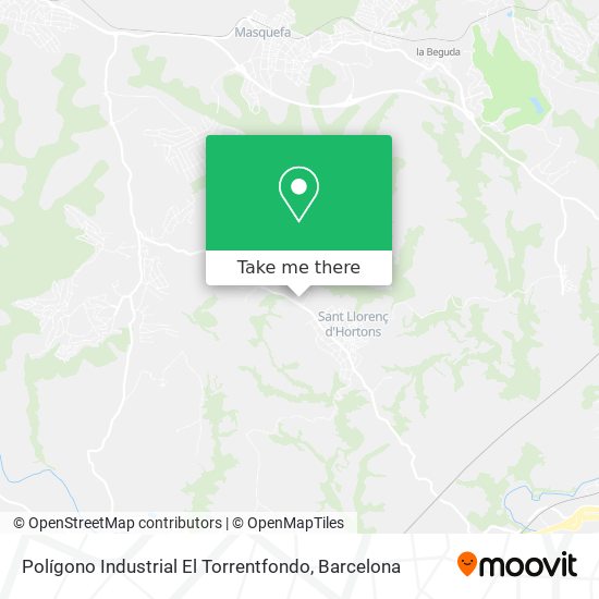 Polígono Industrial El Torrentfondo map