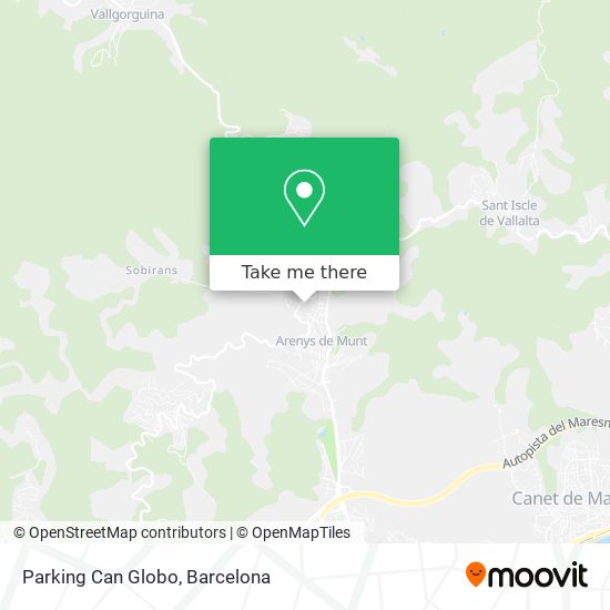 Parking Can Globo map