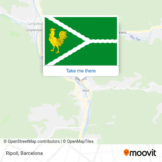 Ripoll map