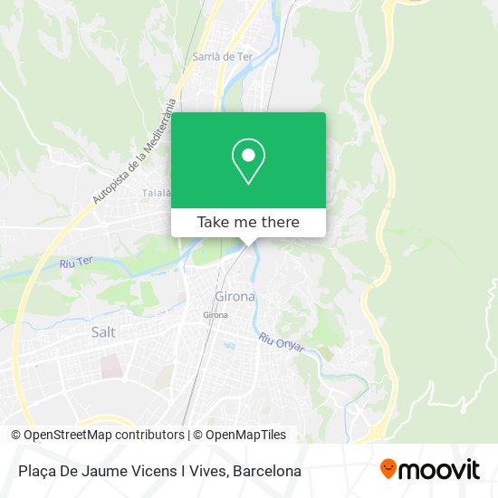 Plaça De Jaume Vicens I Vives map