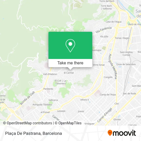 Plaça De Pastrana map