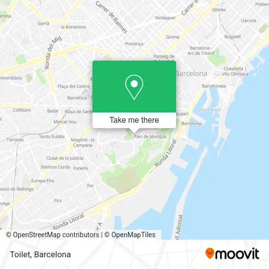 Toilet map