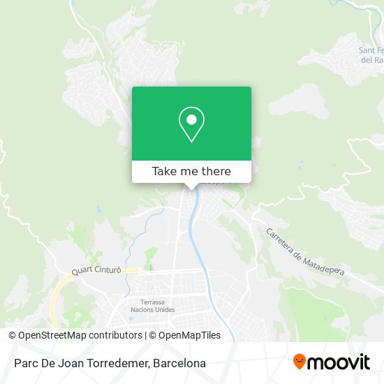 Parc De Joan Torredemer map