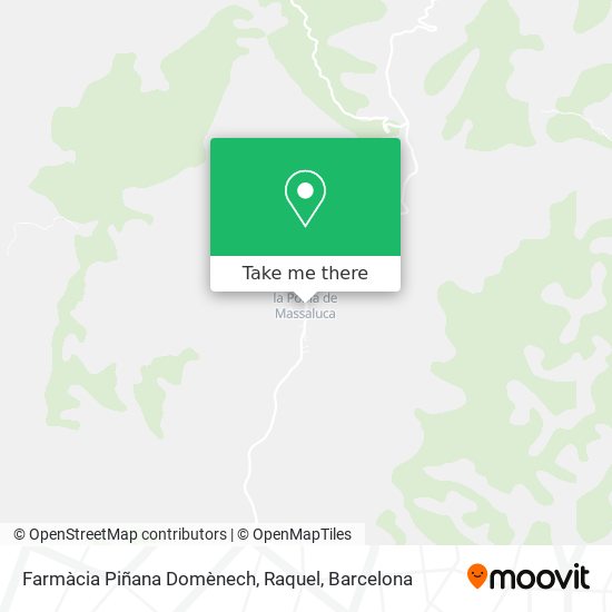 Farmàcia Piñana Domènech, Raquel map