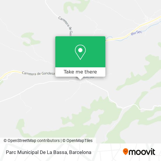 Parc Municipal De La Bassa map