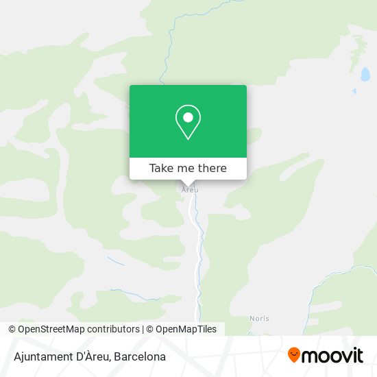 Ajuntament D'Àreu map