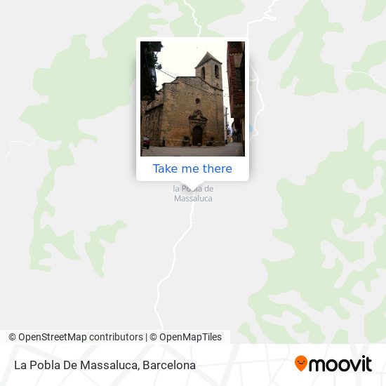 La Pobla De Massaluca map