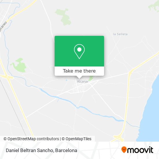 Daniel Beltran Sancho map