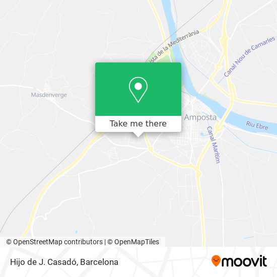 Hijo de J. Casadó map