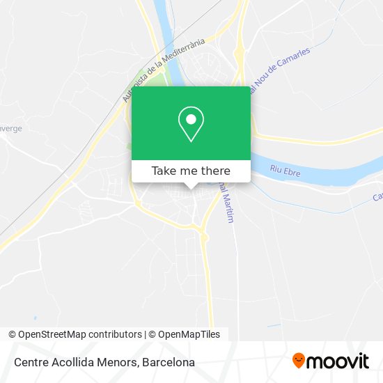 Centre Acollida Menors map