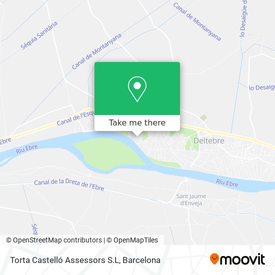 Torta Castelló Assessors S.L map