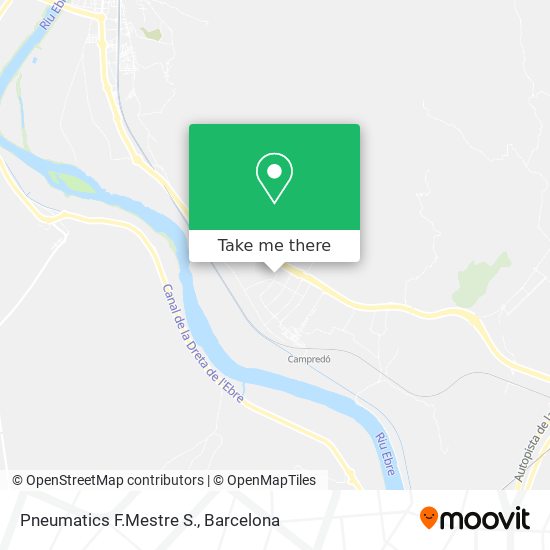 Pneumatics F.Mestre S. map