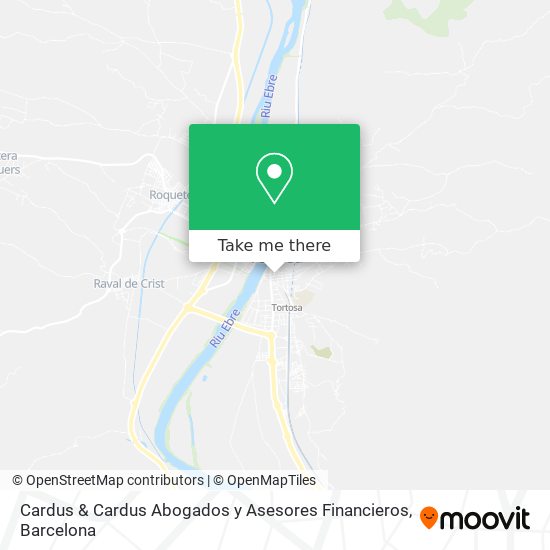 Cardus & Cardus Abogados y Asesores Financieros map