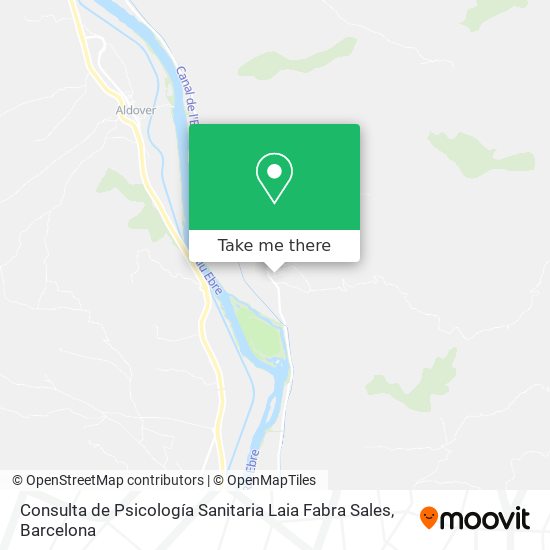 Consulta de Psicología Sanitaria Laia Fabra Sales map