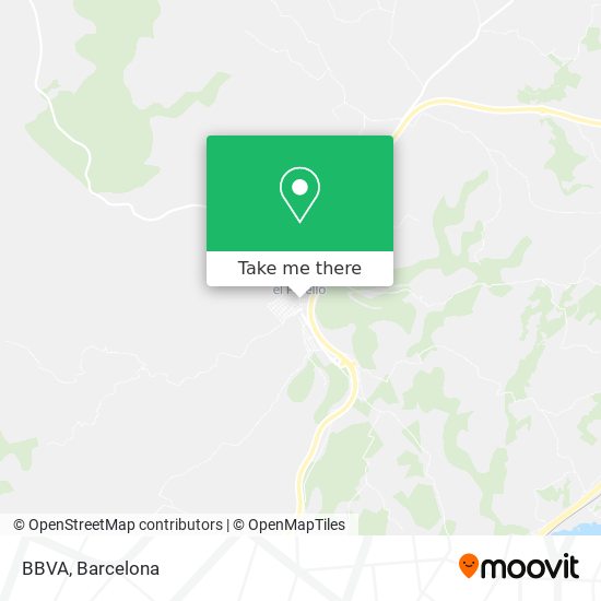 BBVA map