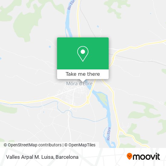 Valles Arpal M. Luisa map