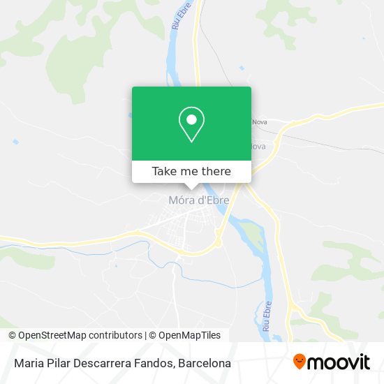 Maria Pilar Descarrera Fandos map